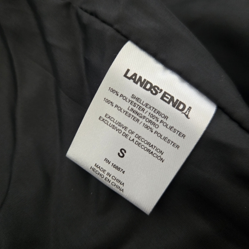 🖤 Lands’ End 3-in-1 Systems Jacket — Size S - Picture 7 of 14
